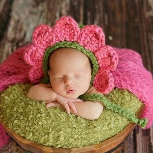 Newborn Flower Hat for photography
